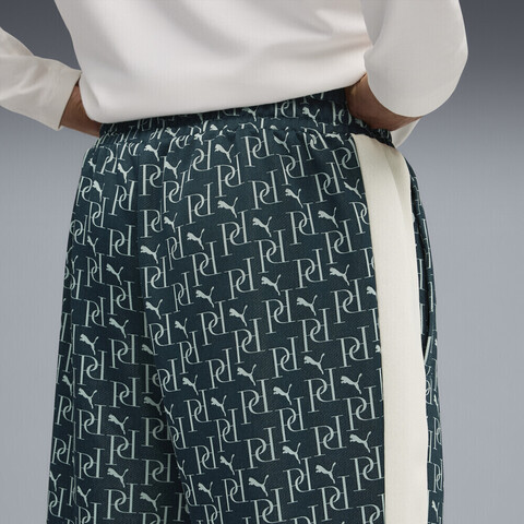 puma彪马2025男子男子-T7 AOP Relaxed Track Pants PT-淡绿针织长裤63454775