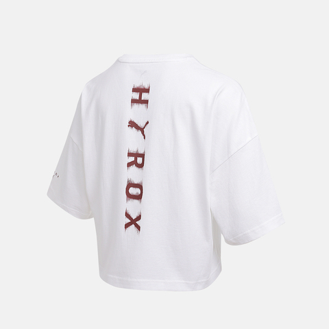 puma彪马2025女子女子-W PUMA x HYROX CROPPED LI-彪马白针织无领短T52763902