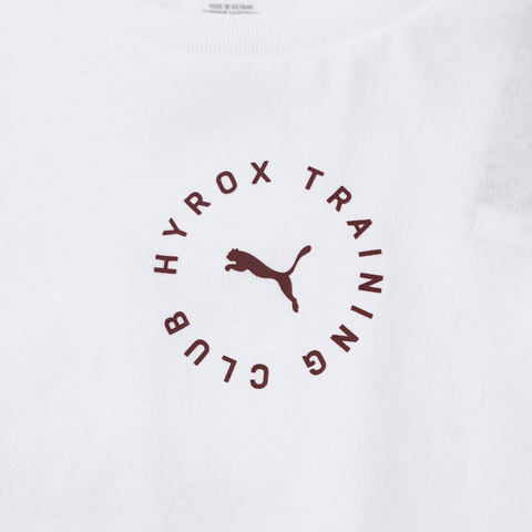 puma彪马2025女子女子-W PUMA x HYROX CROPPED LI-彪马白针织无领短T52763902