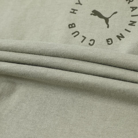 puma彪马2025女子女子-W PUMA x HYROX CROPPED LI-淡绿色针织无领短T52763982