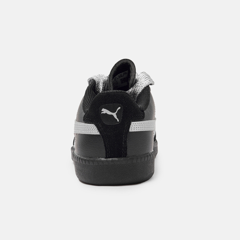 puma彪马2025女子女子-Puma 9-T Wide Lace-黑色-银色-彪马白基础其他系列40760802