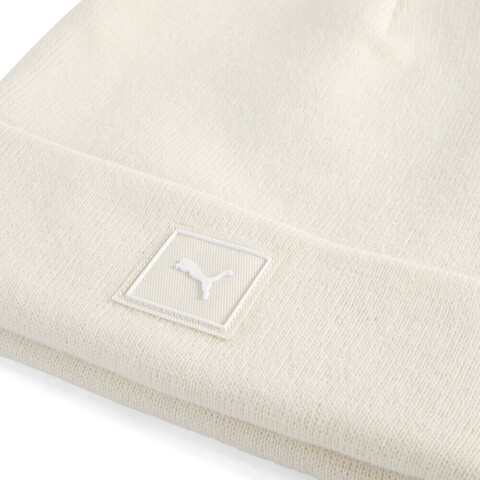 puma彪马2025中性中性-WARDROBE ESS High Crown Beanie-雪白色针织帽02640905