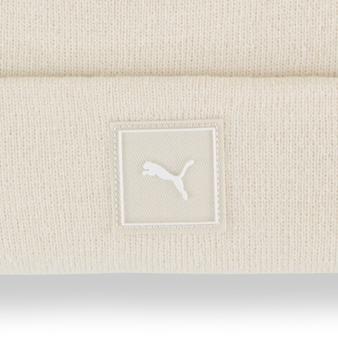 puma彪马2025中性中性-WARDROBE ESS High Crown Beanie-雪白色针织帽02640905