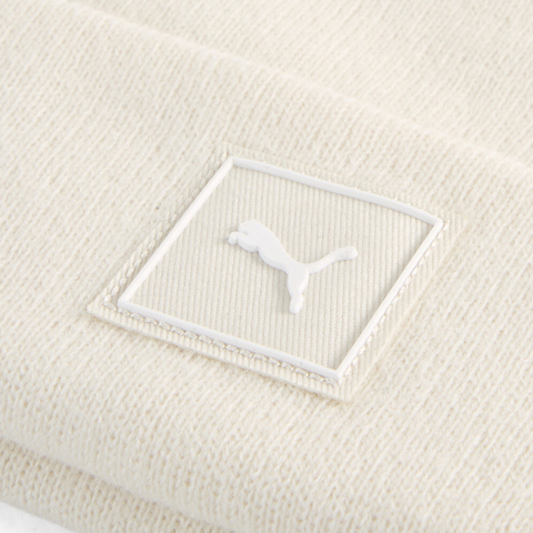 puma彪马2025中性中性-WARDROBE ESS High Crown Beanie-雪白色针织帽02640905