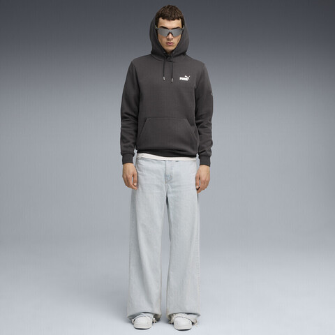 puma彪马2025男子男子-MAXIMAL METALLIC Hoodie FL-黄昏灰针织连帽卫衣63466844