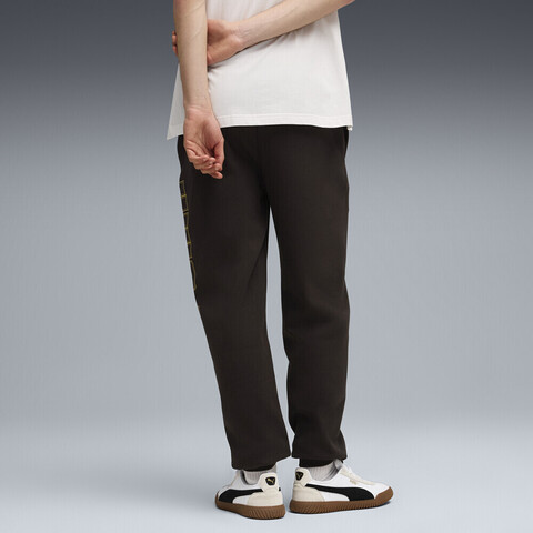 puma彪马2025男子男子-MAXIMAL METALLIC Sweatpants FL-黑色针织长裤63467701
