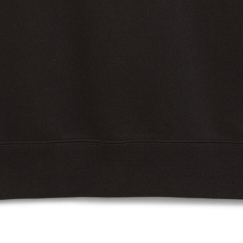 puma彪马2025男子男子-MAXIMAL METALLIC Relaxed Crew FL-黑色针织无帽卫衣63467501