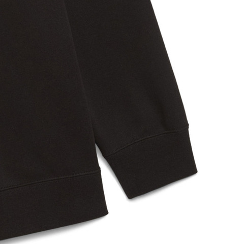 puma彪马2025男子男子-MAXIMAL METALLIC Relaxed Crew FL-黑色针织无帽卫衣63467501