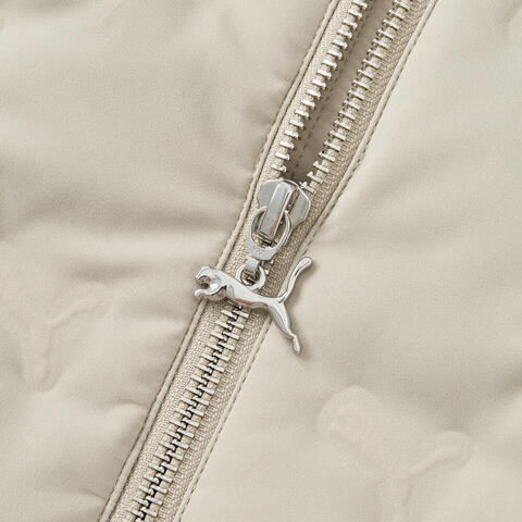 puma彪马2025男子男子-WINTERIZED Heat Seal Down Vest-大理石灰羽绒背心63575868