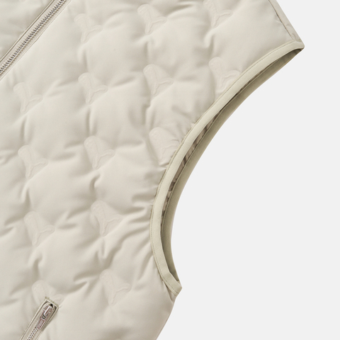 puma彪马2025男子男子-WINTERIZED Heat Seal Down Vest-大理石灰羽绒背心63575868