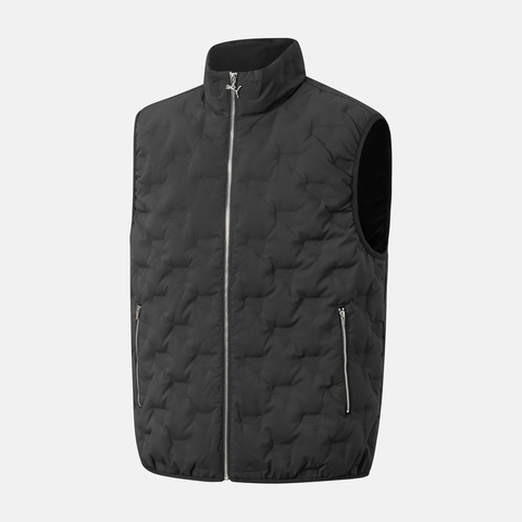 puma彪马2025男子男子-WINTERIZED Heat Seal Down Vest-黑色羽绒背心63575801