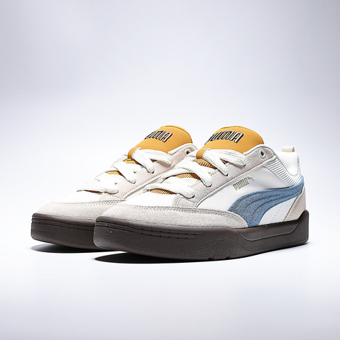 puma彪马2025中性中性-Park Lifestyle OG PRM-暖白-雪白色-土黄色Park40526401