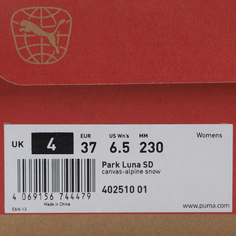 puma彪马2025女子女子-Park Luna SD-砂陶棕-雪白色Park40251001