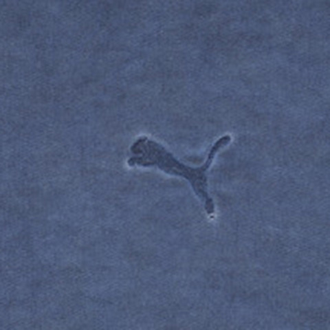 puma彪马2025中性中性-WASHED OUT Graphic Boxy Hoodie-深靛蓝色针织连帽卫衣63530280