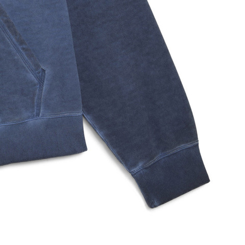 puma彪马2025中性中性-WASHED OUT Graphic Boxy Hoodie-深靛蓝色针织连帽卫衣63530280