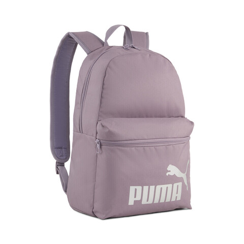 puma彪马2025中性中性-PUMA PHASE Backpack L4L-深紫色-银色双肩包09241823