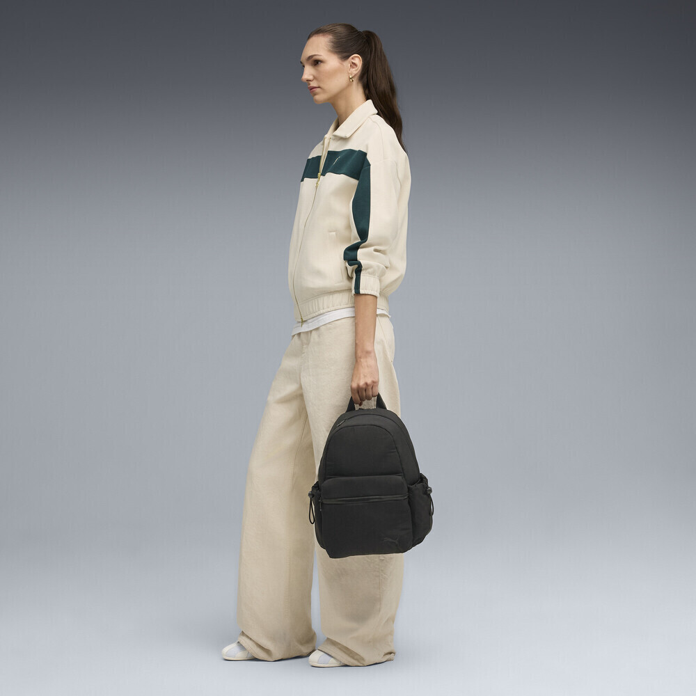 puma彪马2025女子女子-HER Small Backpack-黑色双肩包09171401