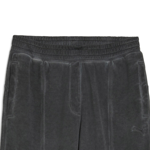 puma彪马2025中性中性-WASHED OUT Oversized Sweatpants-黄昏灰针织长裤63530444