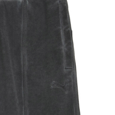 puma彪马2025中性中性-WASHED OUT Oversized Sweatpants-黄昏灰针织长裤63530444