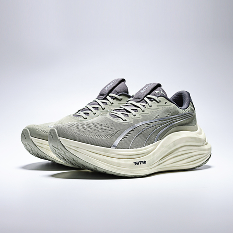 puma彪马2025男子男子-MagMax NITRO™ Terrains-咖啡色-白色-黄昏灰跑步其他系列31192201