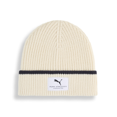 puma彪马2025中性中性-PUMA CLASS Mid Crown Beanie-雪白色针织帽02641301
