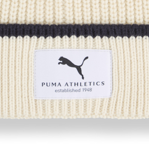 puma彪马2025中性中性-PUMA CLASS Mid Crown Beanie-雪白色针织帽02641301