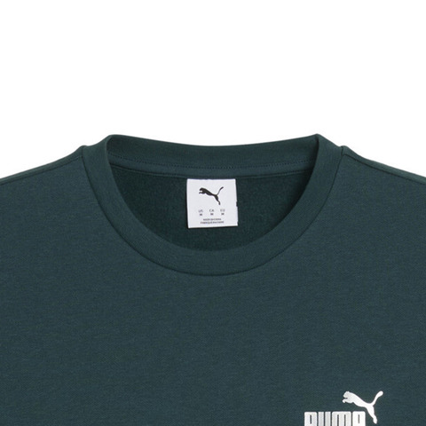 puma彪马2025男子男子-MAXIMAL METALLIC Relaxed Crew FL-淡绿针织无帽卫衣63467575