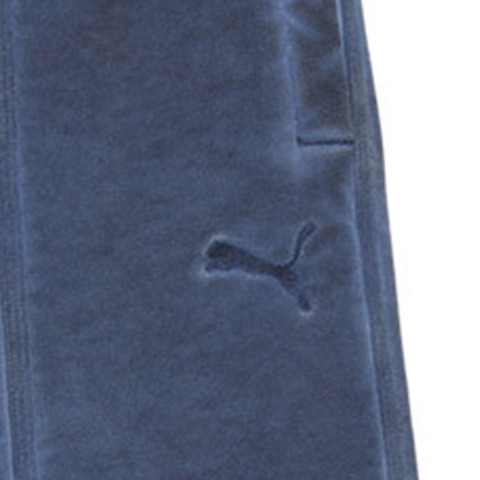 puma彪马2025中性中性-WASHED OUT Oversized Sweatpants-深靛蓝色针织长裤63530480