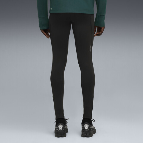 puma彪马2025男子男子-M Run Microfleece Tight-黑色紧身长裤52753101