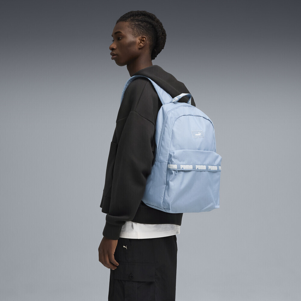 puma彪马2025中性中性-PUMA PHASE TAPE Backpack-天蓝色双肩包09117004