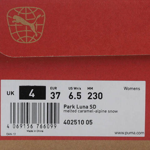 puma彪马2025女子女子-Park Luna SD-焦糖色-雪白色Park40251005