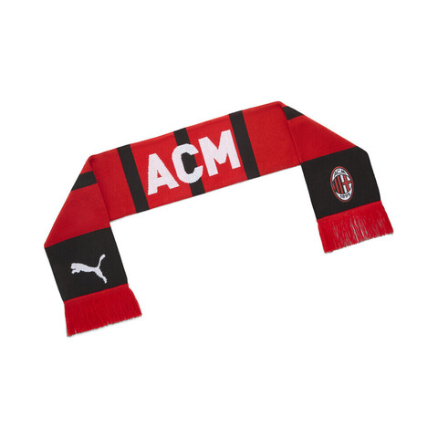 puma彪马2025中性中性-ACM ESS Scarf-红色-彪马白围巾05481501