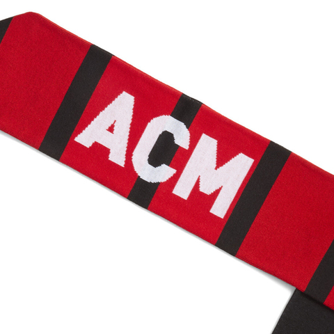 puma彪马2025中性中性-ACM ESS Scarf-红色-彪马白围巾05481501