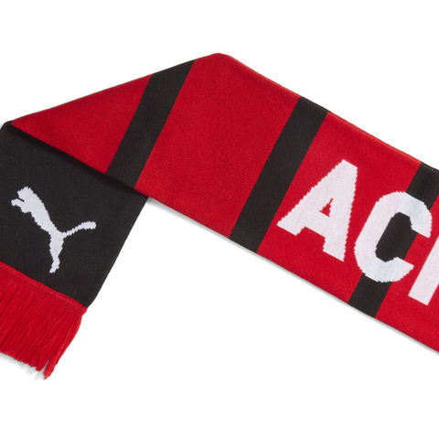 puma彪马2025中性中性-ACM ESS Scarf-红色-彪马白围巾05481501