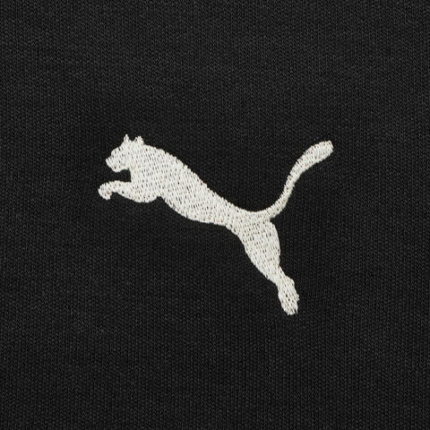 puma彪马2025中性中性-RETRO TAPE Track Jacket DK-黑色针织无帽外套63571501