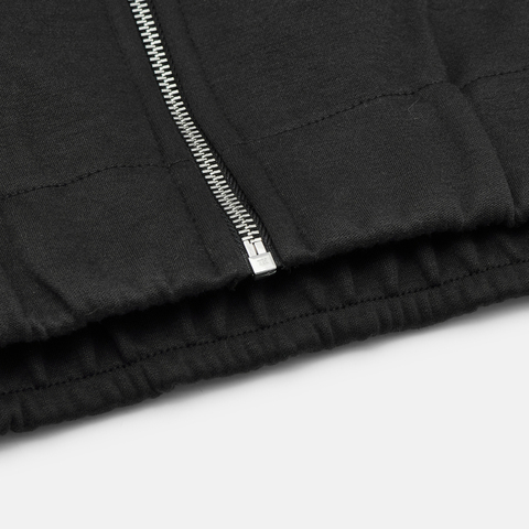 puma彪马2025中性中性-RETRO TAPE Track Jacket DK-黑色针织无帽外套63571501