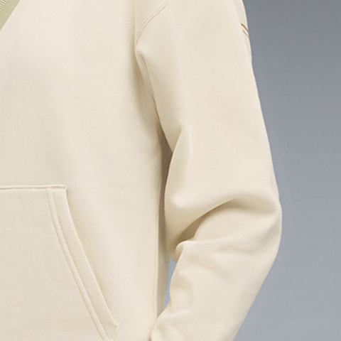 puma彪马2025女子女子-MAXIMAL METALLIC Comfort Hoodie FL-雪白色针织连帽卫衣63468287