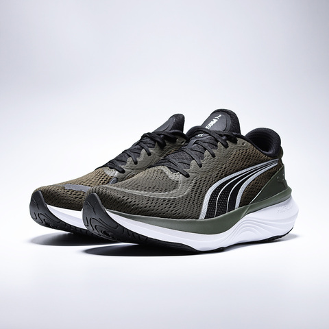 puma彪马2025中性中性-Scend Pro 2-深橄榄色-黑色跑步其他系列31077913