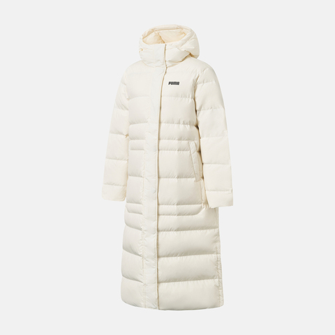 puma彪马2025女子女子-Long Down Jacket W-象牙白厚羽绒服-长69277557