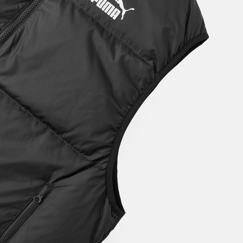 puma彪马2025男子男子-Puffer Down Vest-黑色羽绒背心69353301