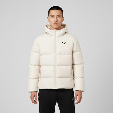 puma彪马2025男子男子-ESS+ Down Jacket-雪白色厚羽绒服-中69291087
