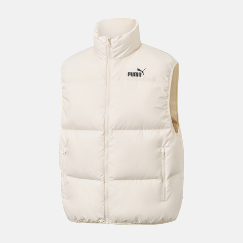 puma彪马2025男子男子-Puffer Down Vest-雪白色羽绒背心69353387