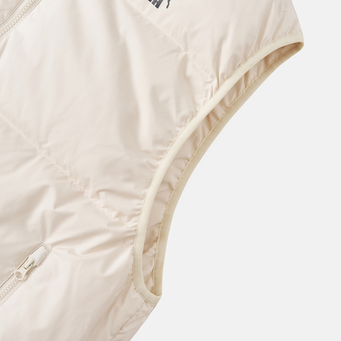 puma彪马2025男子男子-Puffer Down Vest-雪白色羽绒背心69353387