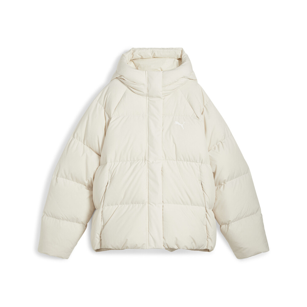 puma彪马2025女子女子-Down Puffer  Jacket-雪白色厚羽绒服-中68407987