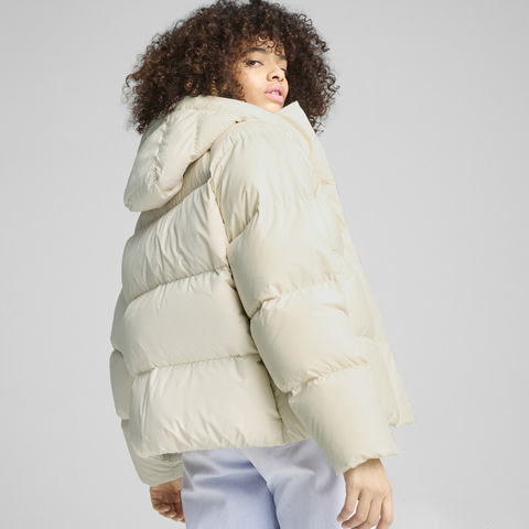 puma彪马2025女子女子-Down Puffer  Jacket-雪白色厚羽绒服-中68407987