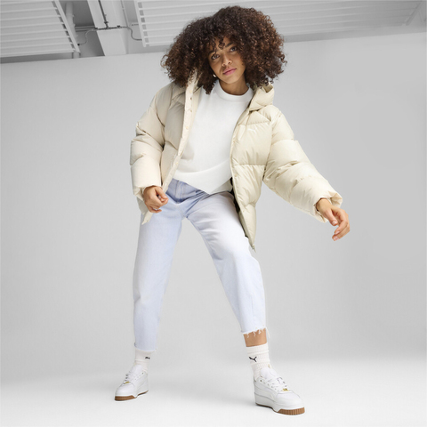 puma彪马2025女子女子-Down Puffer  Jacket-雪白色厚羽绒服-中68407987