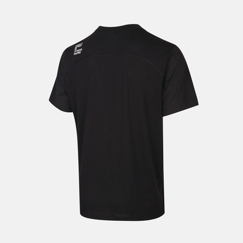 puma彪马2025男子男子-M PUMA x HYROX LIFESTYLE-黑色针织无领短T52754001