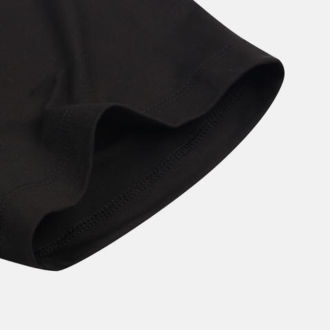 puma彪马2025男子男子-M PUMA x HYROX LIFESTYLE-黑色针织无领短T52754001