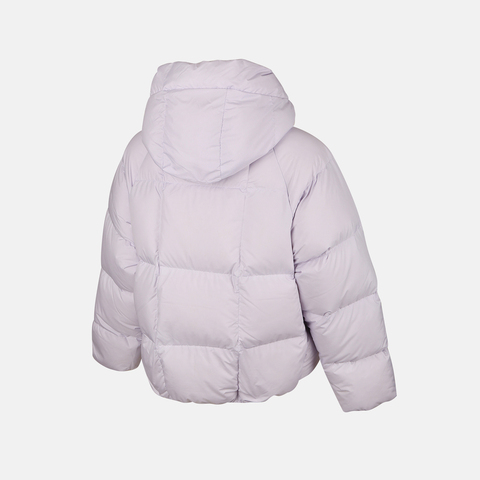 puma彪马2025女子女子-Hooded Down Puffer Jacket-浅紫色厚羽绒服-短69104550