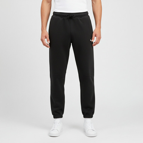 puma彪马2025男子男子-TAD BASIC KNIT PANT-黑色针织长裤52801801